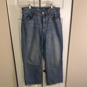 Old Navy Relaxed Fit Blue Jeans